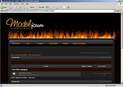 Website Template #19224