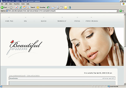 Website Template #19229