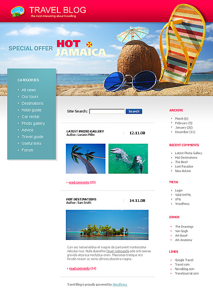 Website Template #19241