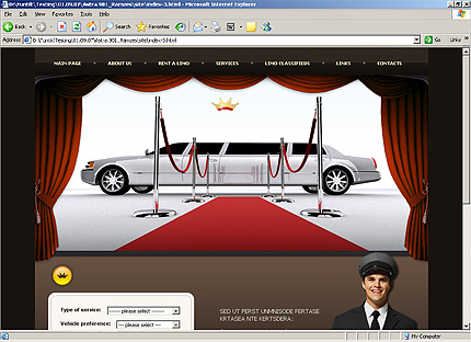 Website Template #19249