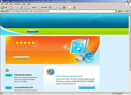 Website Template #19250