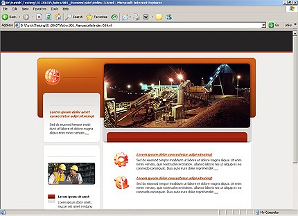 Website Template #19253