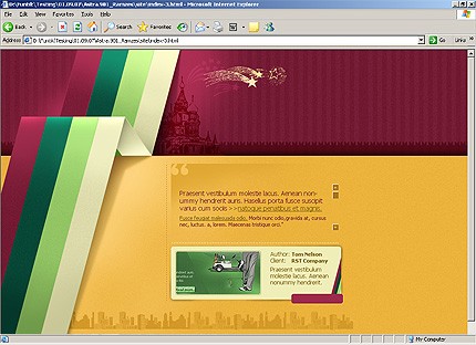 Website Template #19256