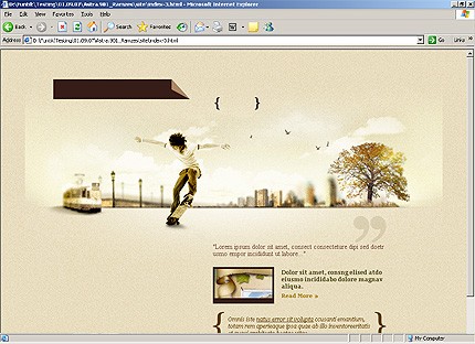 Website Template #19257