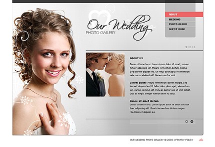 Website Template #19259