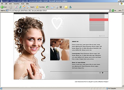 Website Template #19259