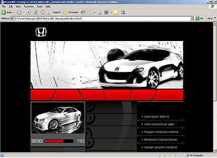 Website Template #19264