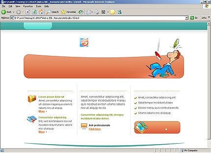 Website Template #19265