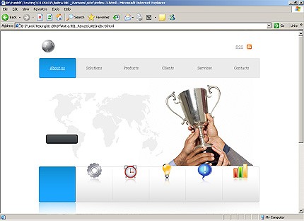 Website Template #19266