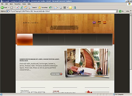 Website Template #19267