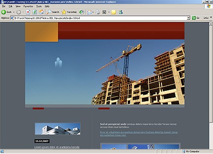 Website Template #19268