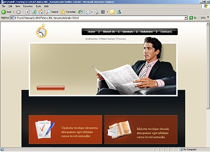 Website Template #19270