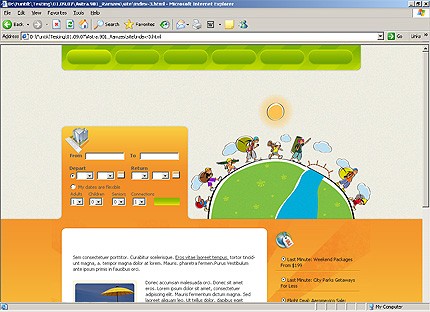 Website Template #19272