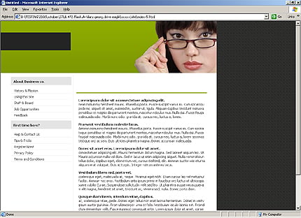 Website Template #19275
