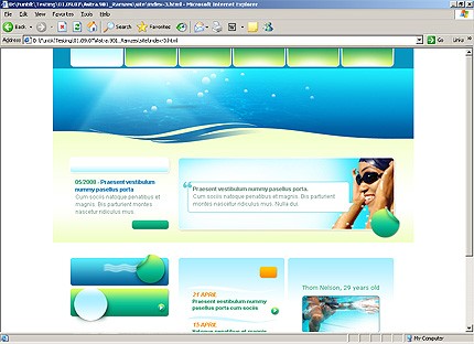 Website Template #19276