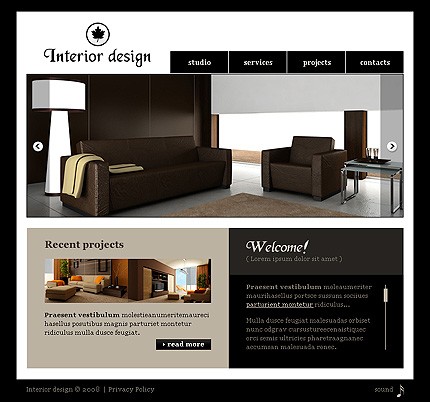 Website Template #19277