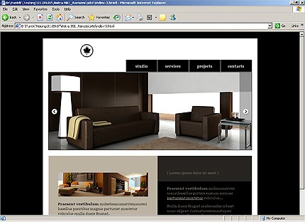 Website Template #19277