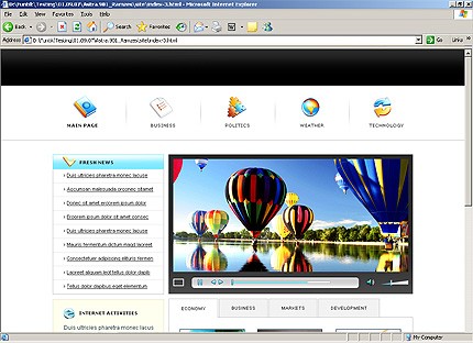 Website Template #19278