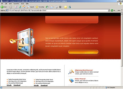 Website Template #19279
