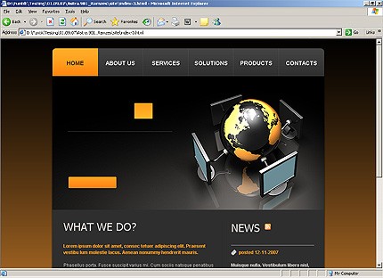 Website Template #19280