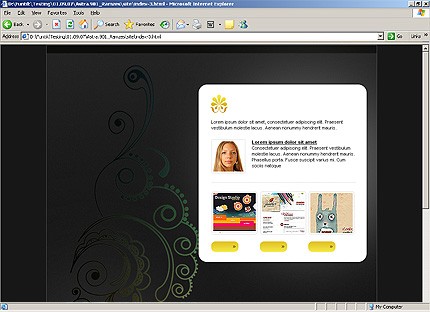 Website Template #19282