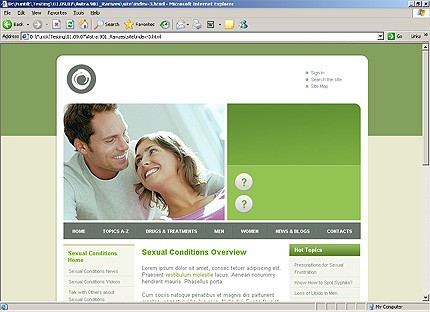 Website Template #19286