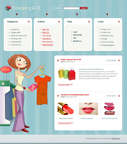 Website Template #19290