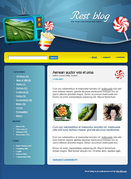 Website Template #19292