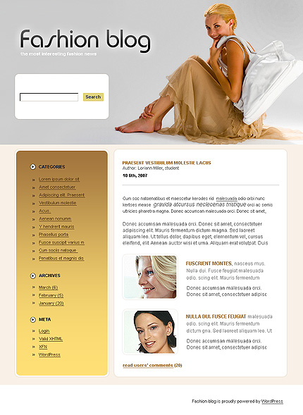 Website Template #19299