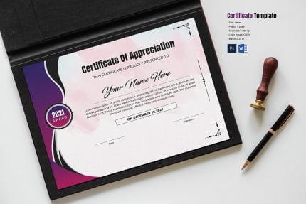 Certificate Templates