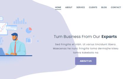 Modèles Landing Page