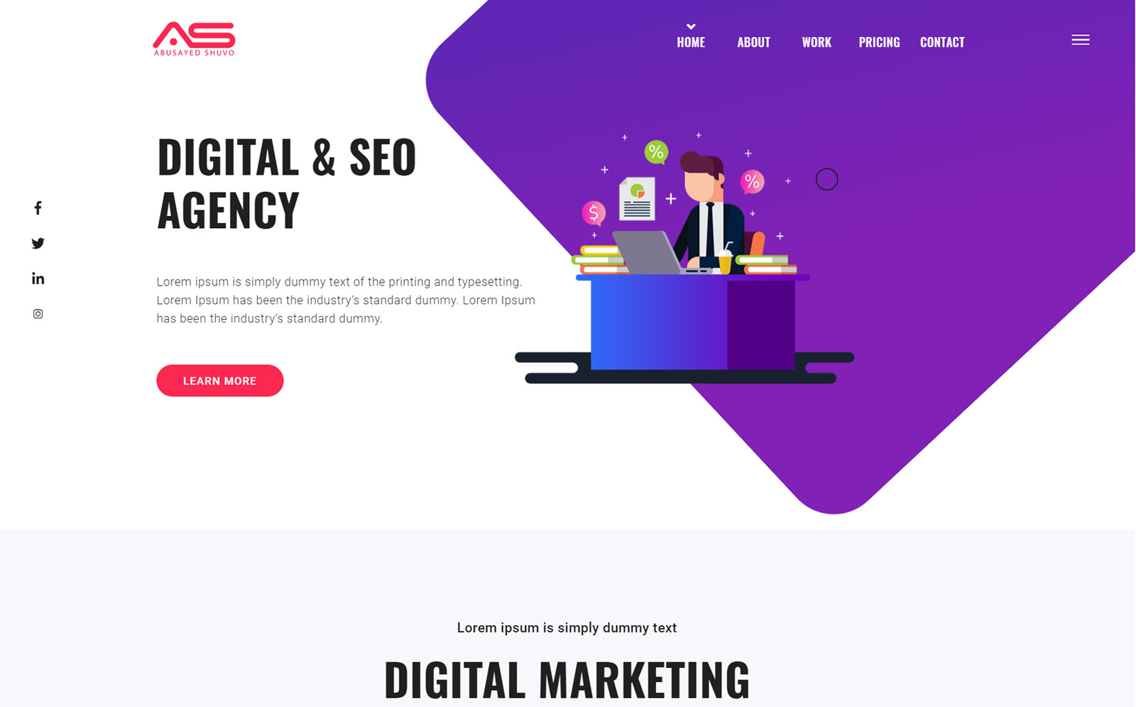 Landing Page Templates