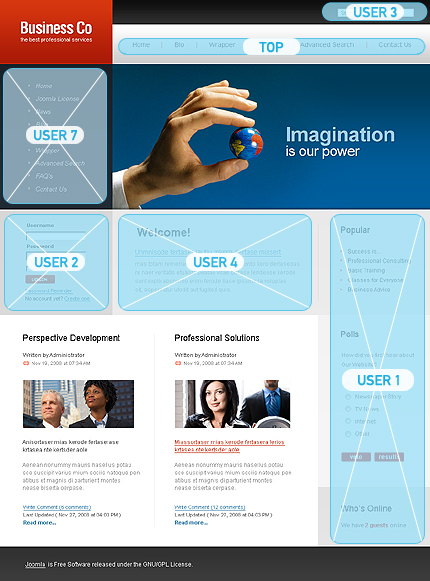 Website Template #19316