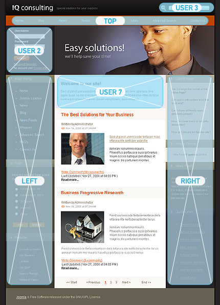 Website Template #19317