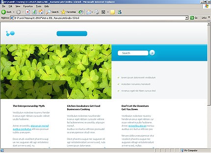 Website Template #19322