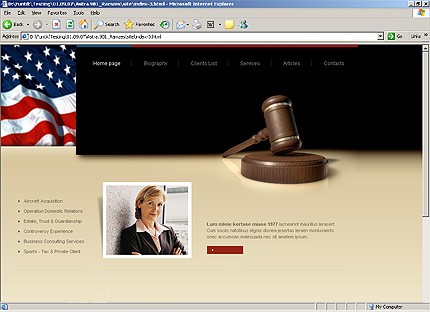Website Template #19324
