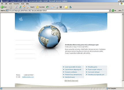 Website Template #19329