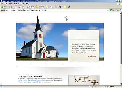 Website Template #19330