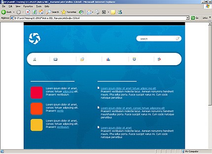 Website Template #19331