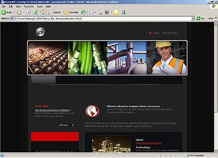 Website Template #19348