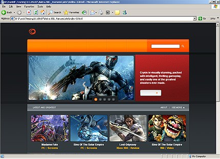 Website Template #19351