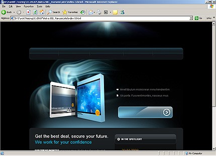 Website Template #19352