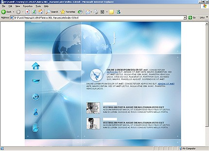 Website Template #19355