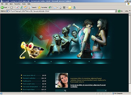 Website Template #19357