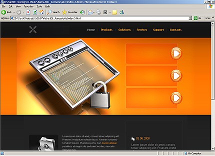Website Template #19359