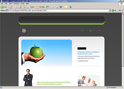 Website Template #19361