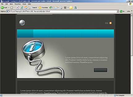 Website Template #19362