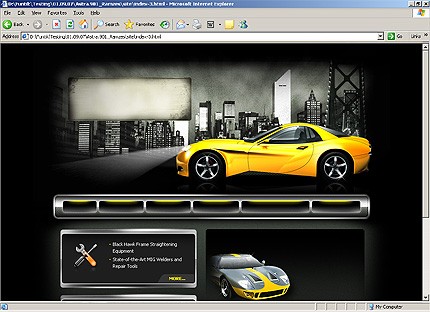 Website Template #19363