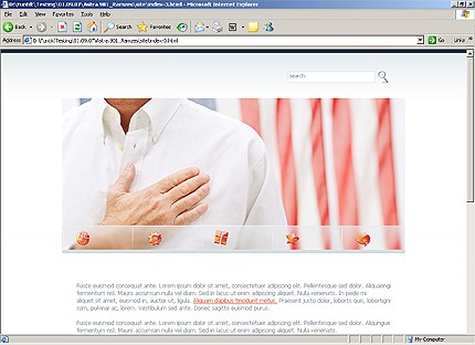 Website Template #19368