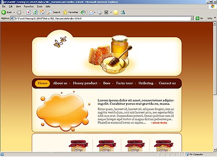 Website Template #19376